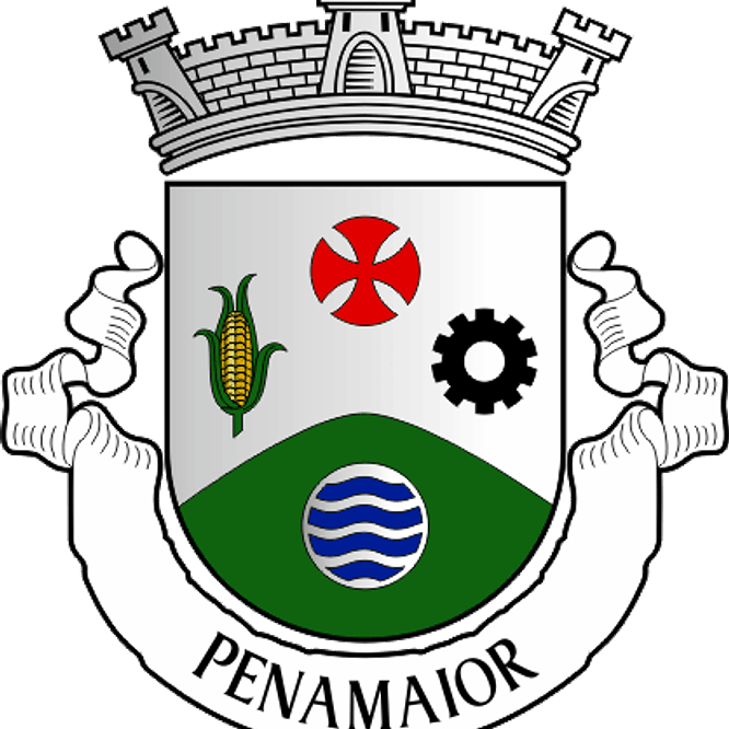 Emblema Bordado Freguesia de Penamaior (Paços de Ferreira, Porto) 1