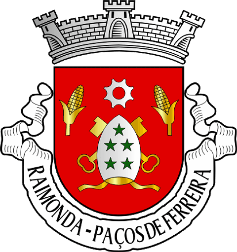 Emblema Bordado Freguesia de Raimonda (Paços de Ferreira, Porto)
