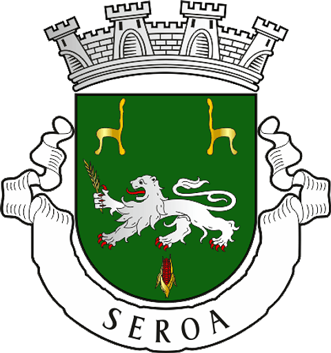 Emblema Bordado Freguesia de Seroa (Paços de Ferreira, Porto)