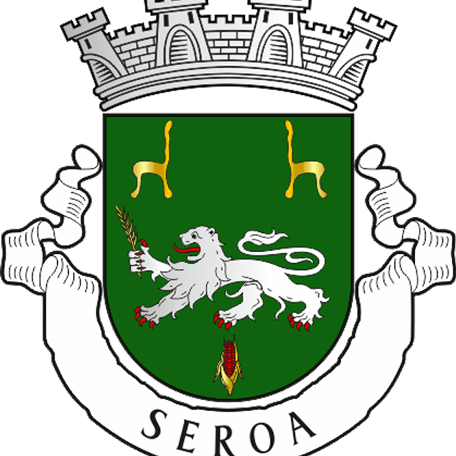 Emblema Bordado Freguesia de Seroa (Paços de Ferreira, Porto) 1