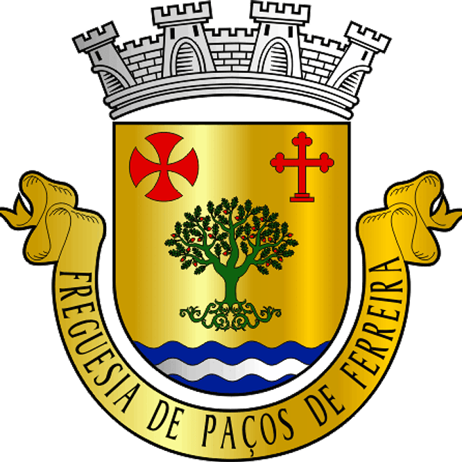 Emblema Bordado Freguesia de Paços de Ferreira (Paços de Ferreira, Porto) 1