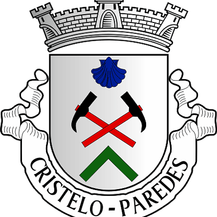 Emblema Bordado Freguesia de Cristelo (Paredes, Porto) 1