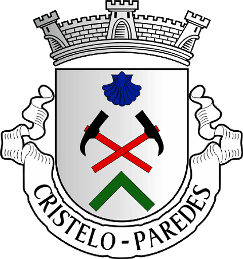 Emblema Bordado Freguesia de Cristelo (Paredes, Porto)