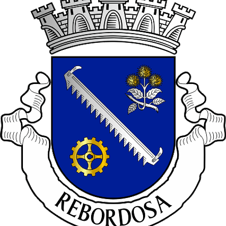 Emblema Bordado Freguesia de Rebordosa (Paredes, Porto) 1