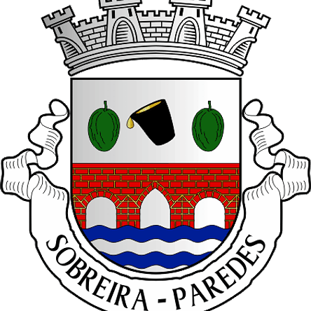 Emblema Bordado Freguesia de Sobreira (Paredes, Porto) 1