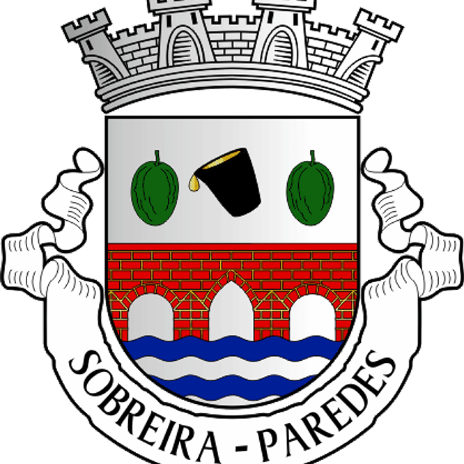 Emblema Bordado Freguesia de Sobreira (Paredes, Porto) 1