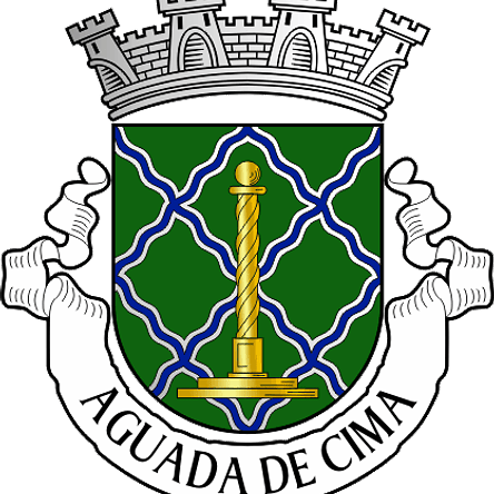 Emblema Bordado Freguesia de Aguada de Cima (Águeda, Aveiro) 1