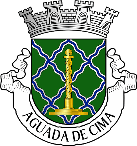 Emblema Bordado Freguesia de Aguada de Cima (Águeda, Aveiro)