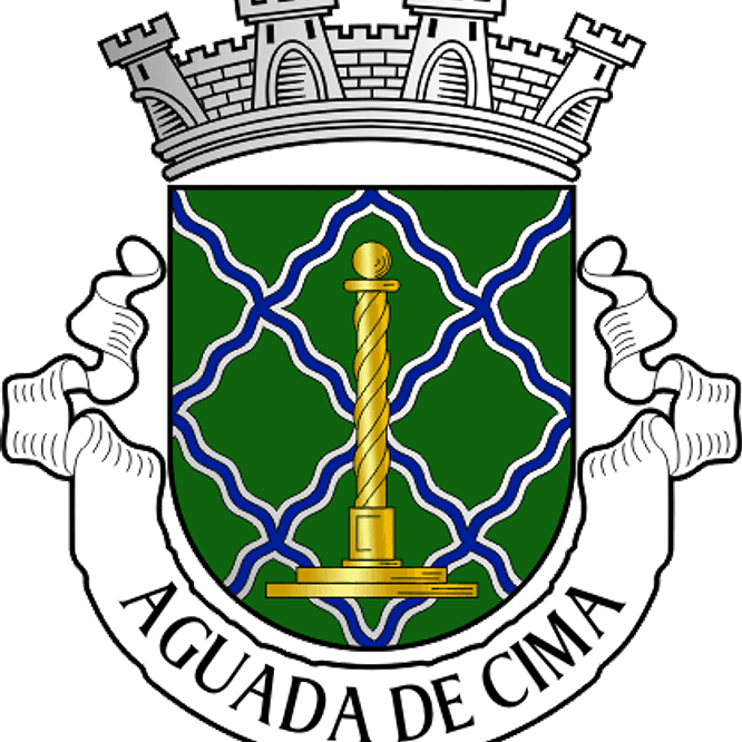 Emblema Bordado Freguesia de Aguada de Cima (Águeda, Aveiro) 1