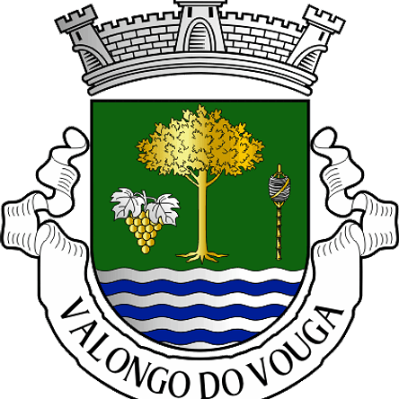 Emblema Bordado Freguesia de Valongo do Vouga (Águeda, Aveiro) 1