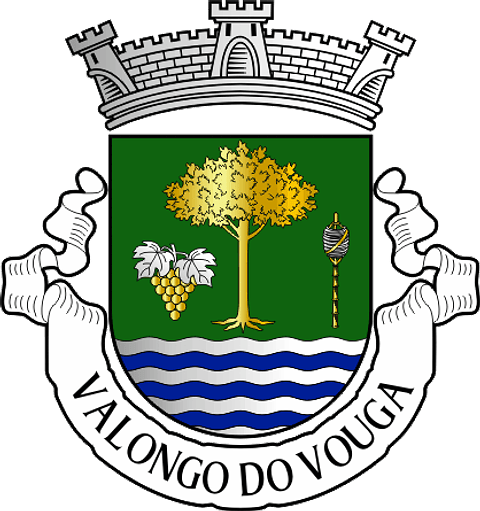Emblema Bordado Freguesia de Valongo do Vouga (Águeda, Aveiro)