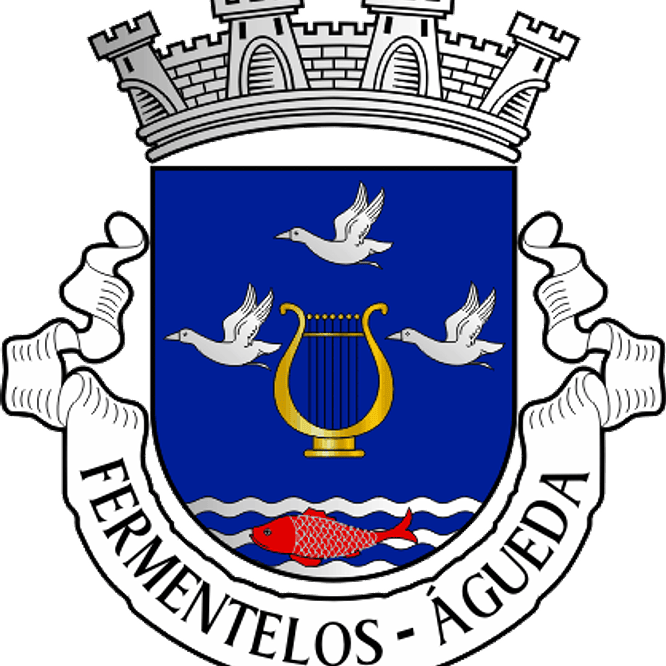Emblema Bordado Freguesia de Fermentelos (Águeda, Aveiro) 1