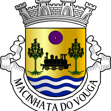 Emblema Bordado Freguesia de Macinhata do Vouga (Águeda, Aveiro) 1
