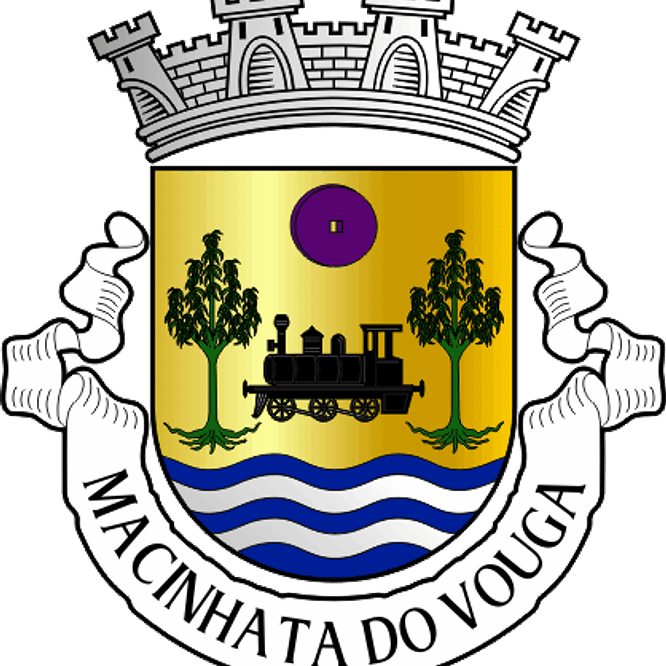 Emblema Bordado Freguesia de Macinhata do Vouga (Águeda, Aveiro) 1