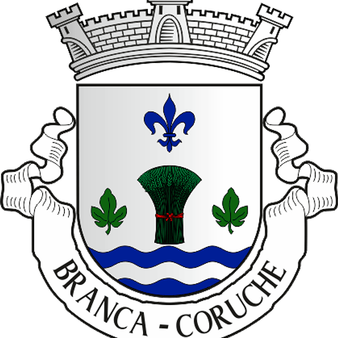 Emblema Bordado Freguesia de Branca (Albergaria-a-Velha, Aveiro) 1