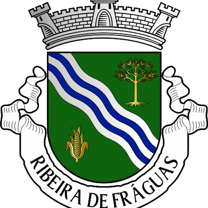 Emblema Bordado Freguesia de Ribeira de Fráguas (Albergaria-a-Velha, Aveiro) 1