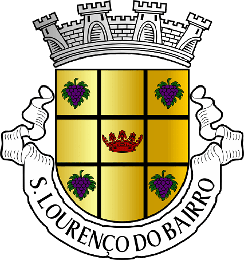 Emblema Bordado Freguesia de São Lourenço do Bairro (Anadia, Aveiro)
