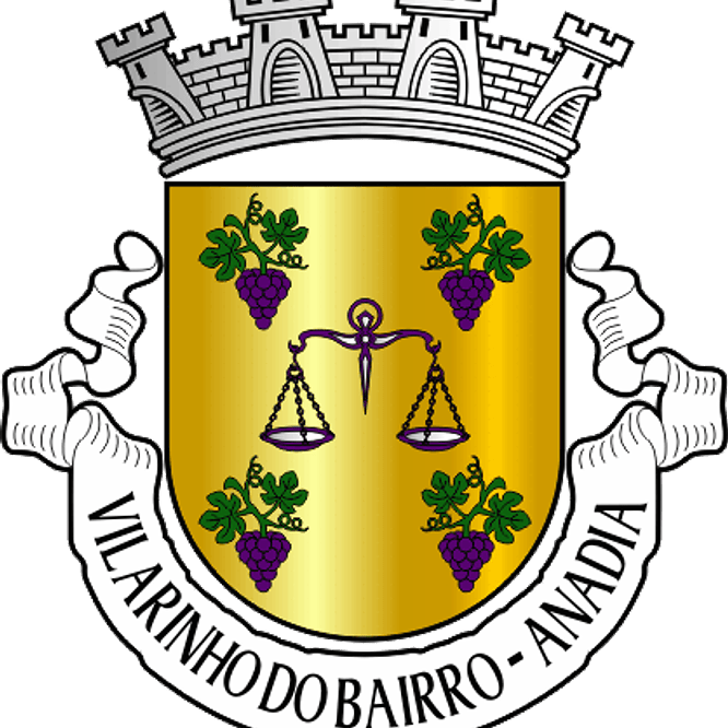 Emblema Bordado Freguesia de Vilarinho do Bairro (Anadia, Aveiro) 1