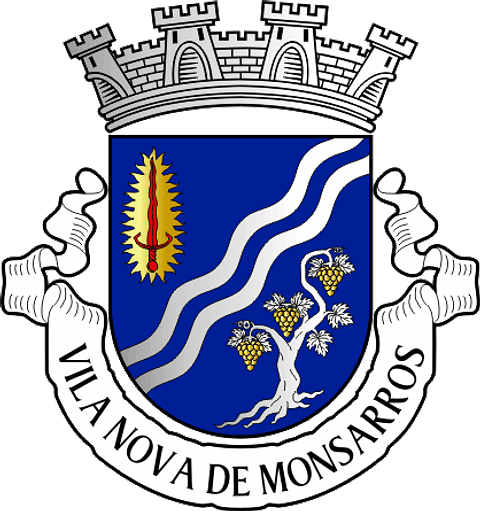 Emblema Bordado Freguesia de Vila Nova de Monsarros (Anadia, Aveiro)