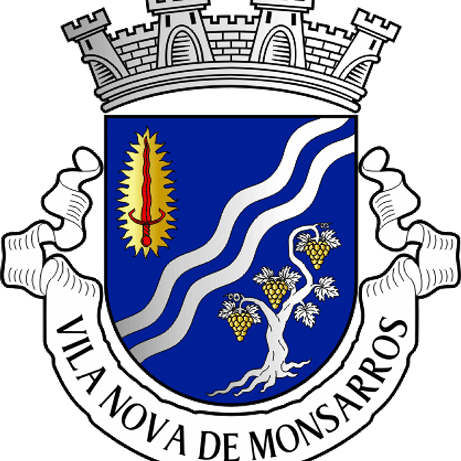 Emblema Bordado Freguesia de Vila Nova de Monsarros (Anadia, Aveiro) 1