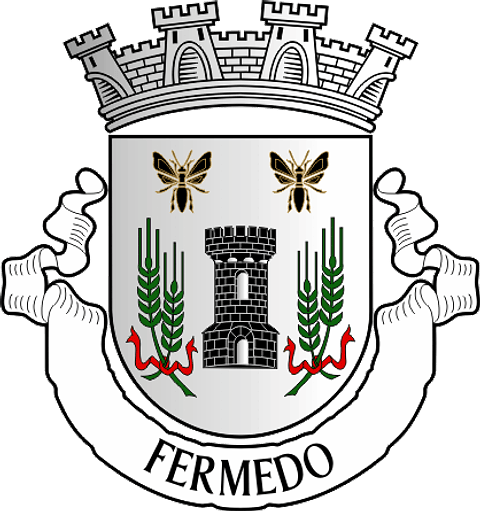 Emblema Bordado Freguesia de Fermedo (Arouca, Aveiro)