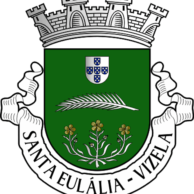 Emblema Bordado Freguesia de Santa Eulália (Arouca, Aveiro) 1