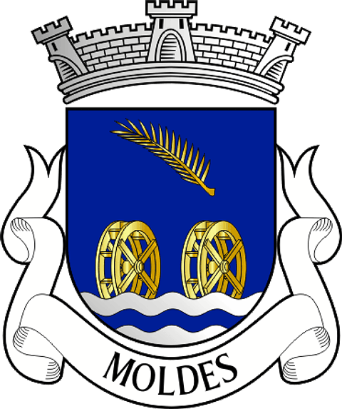 Emblema Bordado Freguesia de Moldes (Arouca, Aveiro)
