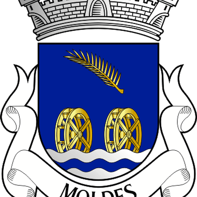 Emblema Bordado Freguesia de Moldes (Arouca, Aveiro) 1