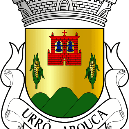 Emblema Bordado Freguesia de Urrô (Arouca, Aveiro) 1