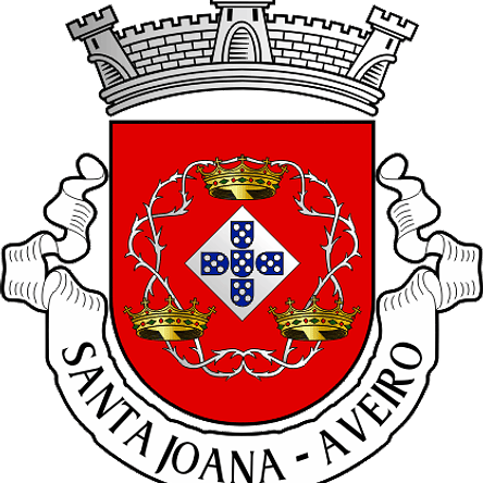 Emblema Bordado Freguesia de Santa Joana (Aveiro, Aveiro) 1