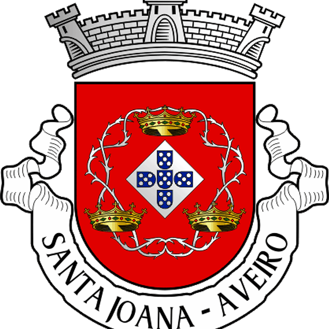 Emblema Bordado Freguesia de Santa Joana (Aveiro, Aveiro) 1
