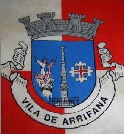 Emblema Bordado Freguesia de Arrifana (Santa Maria da Feira, Aveiro)