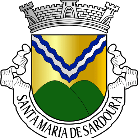 Emblema Bordado Freguesia de Santa Maria de Sardoura (Castelo de Paiva, Aveiro) 1