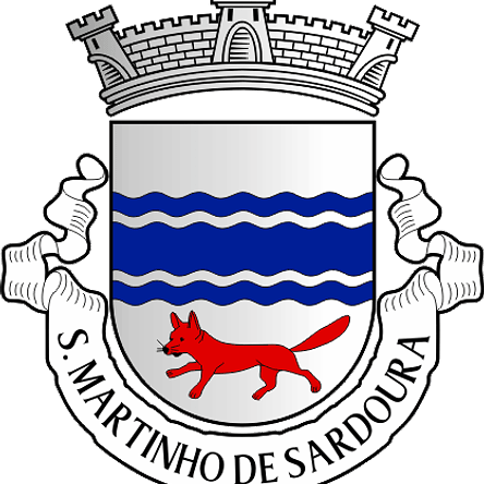 Emblema Bordado Freguesia de São Martinho de Sardoura (Castelo de Paiva, Aveiro) 1