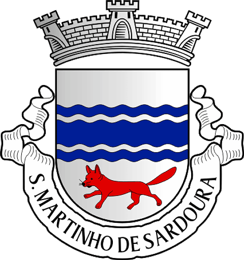 Emblema Bordado Freguesia de São Martinho de Sardoura (Castelo de Paiva, Aveiro)
