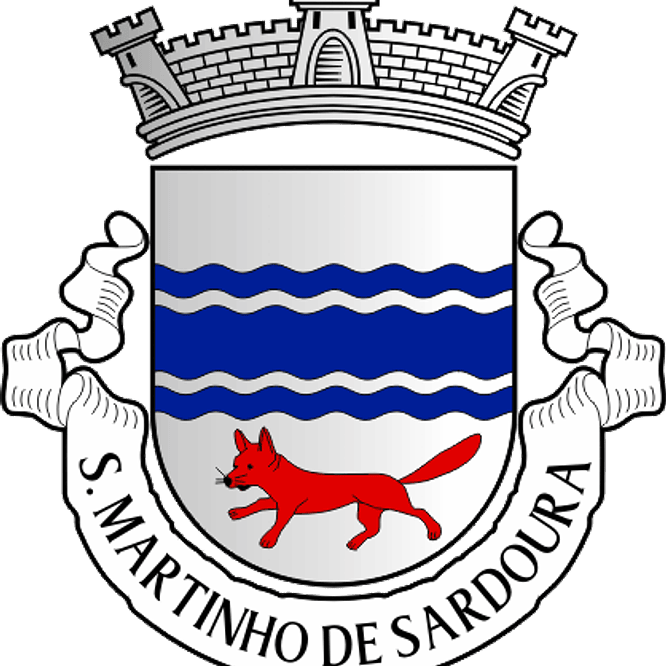 Emblema Bordado Freguesia de São Martinho de Sardoura (Castelo de Paiva, Aveiro) 1