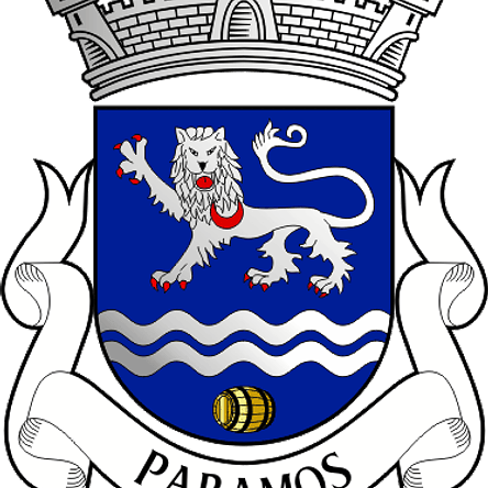 Emblema Bordado Freguesia de Paramos (Espinho, Aveiro) 1