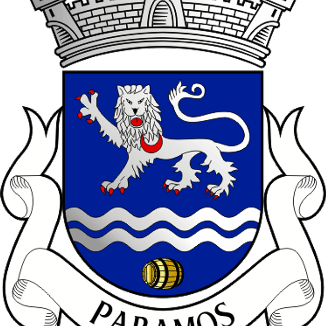 Emblema Bordado Freguesia de Paramos (Espinho, Aveiro) 1