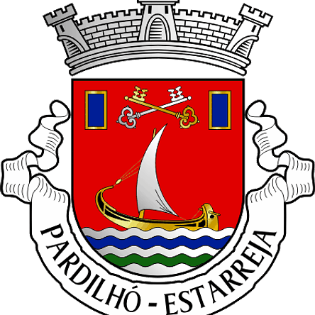 Emblema Bordado Freguesia de Pardilhó (Estarreja, Aveiro) 1