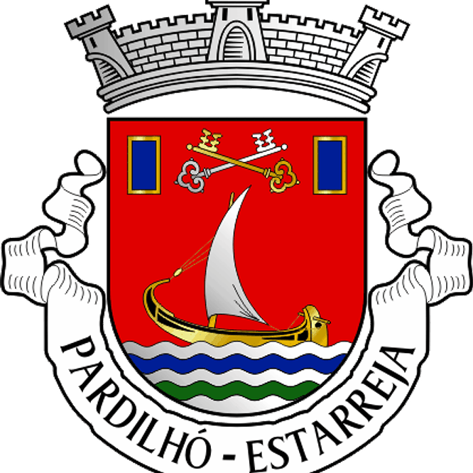 Emblema Bordado Freguesia de Pardilhó (Estarreja, Aveiro) 1