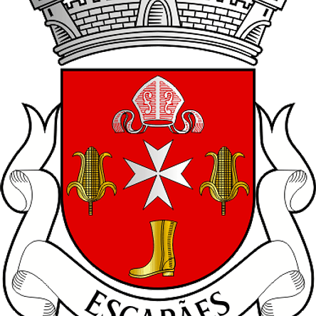 Emblema Bordado Freguesia de Escapães (Santa Maria da Feira, Aveiro) 1