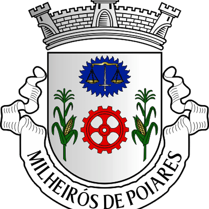 Emblema Bordado Freguesia de Milheirós de Poiares (Santa Maria da Feira, Aveiro) 1