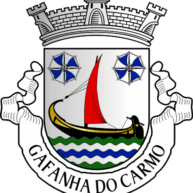 Emblema Bordado Freguesia de Gafanha do Carmo (Ílhavo, Aveiro) 1