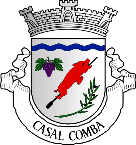 Emblema Bordado Freguesia de Casal Comba (Mealhada, Aveiro)