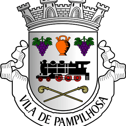 Emblema Bordado Freguesia de Pampilhosa (Mealhada, Aveiro) 1