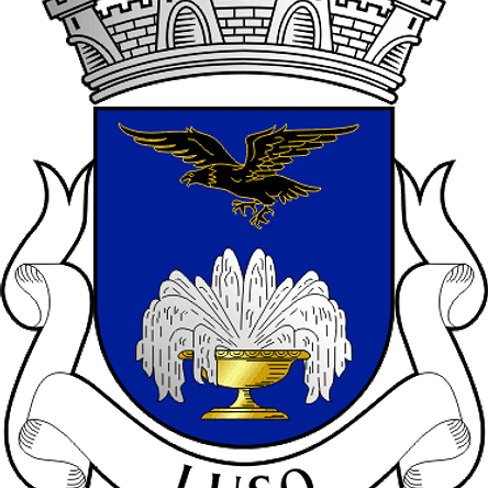 Emblema Bordado Freguesia de Luso (Mealhada, Aveiro) 1