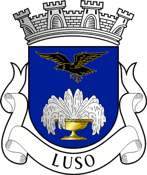 Emblema Bordado Freguesia de Luso (Mealhada, Aveiro)