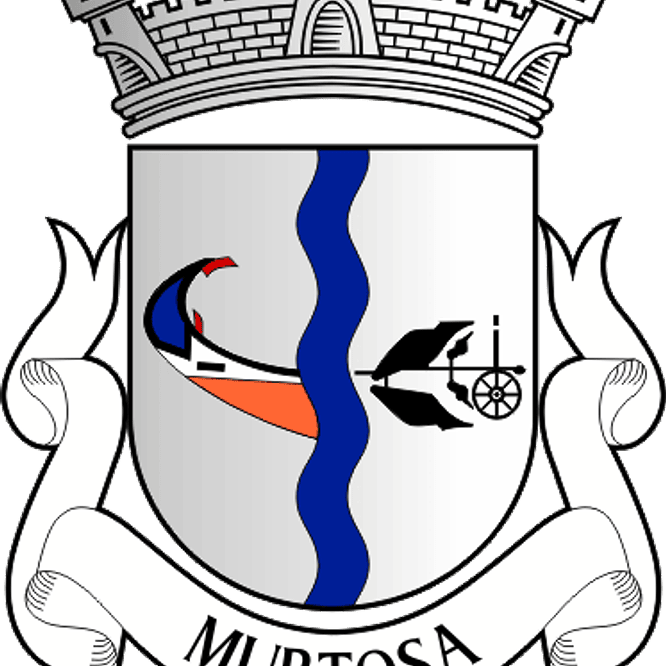 Emblema Bordado Freguesia de Murtosa (Murtosa, Aveiro) 1