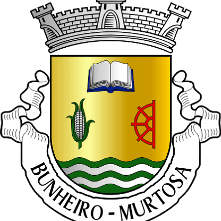 Emblema Bordado Freguesia de Bunheiro (Murtosa, Aveiro) 1