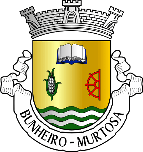 Emblema Bordado Freguesia de Bunheiro (Murtosa, Aveiro)